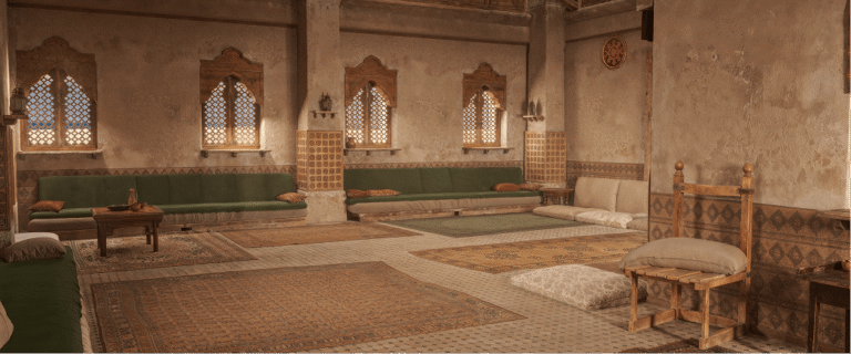 Dar'ül Erkam sahnesi 1